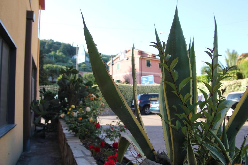 Albergo La Mimosa Lerici Exterior foto